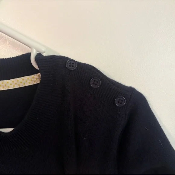 Modcloth Navy Crew Neck Sweater - Picture 2 of 3